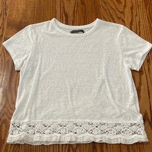 Abercrombie & Fitch White Shirt